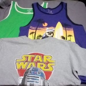 Med young men's bundle star wars
